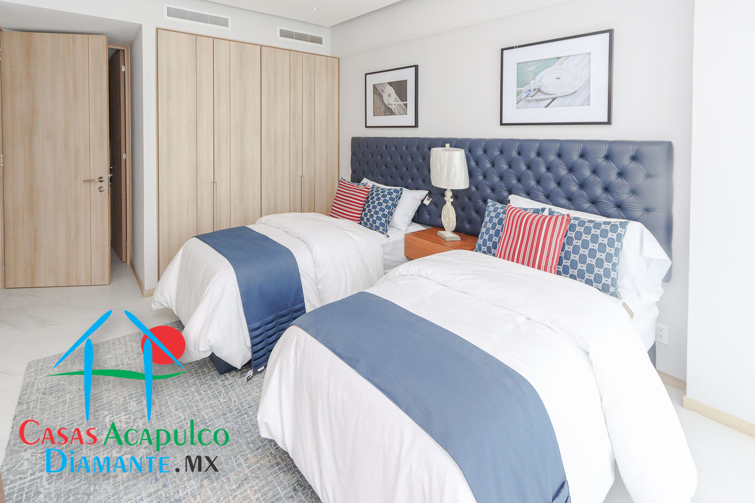 La Isla Capri H1 - Recámara uno 3